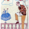 George Barbier was one of the leading illustrators from the 1910s through the 1920s. His work in book illustration, fashion publication and theatrical design would come to define the Art […]
